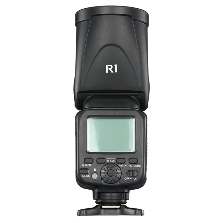 TRIOPO R1 76WS High-Speed 1/8000s TTL Flash Speedlite for Canon / Nikon DSLR Cameras - Shoe Mount Flashes by TRIOPO | Online Shopping UK | buy2fix