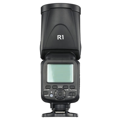TRIOPO R1 76WS High-Speed 1/8000s TTL Flash Speedlite for Canon / Nikon DSLR Cameras - Shoe Mount Flashes by TRIOPO | Online Shopping UK | buy2fix
