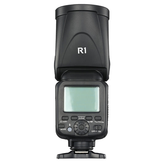 TRIOPO R1 76WS High-Speed 1/8000s TTL Flash Speedlite for Canon / Nikon DSLR Cameras - Shoe Mount Flashes by TRIOPO | Online Shopping UK | buy2fix