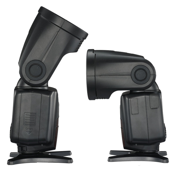 TRIOPO R1 76WS High-Speed 1/8000s TTL Flash Speedlite for Canon / Nikon DSLR Cameras - Shoe Mount Flashes by TRIOPO | Online Shopping UK | buy2fix