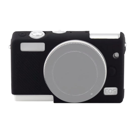 Soft Silicone Protective Case for Canon EOS M200 (Black) - Protective Case by buy2fix | Online Shopping UK | buy2fix