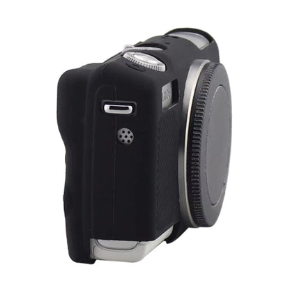 Soft Silicone Protective Case for Canon EOS M200 (Black) - Protective Case by buy2fix | Online Shopping UK | buy2fix