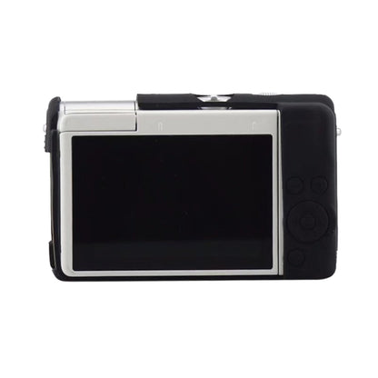 Soft Silicone Protective Case for Canon EOS M200 (Rose Red) by buy2fix