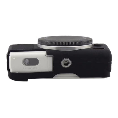 Soft Silicone Protective Case for Canon EOS M200 (Black) - Protective Case by buy2fix | Online Shopping UK | buy2fix
