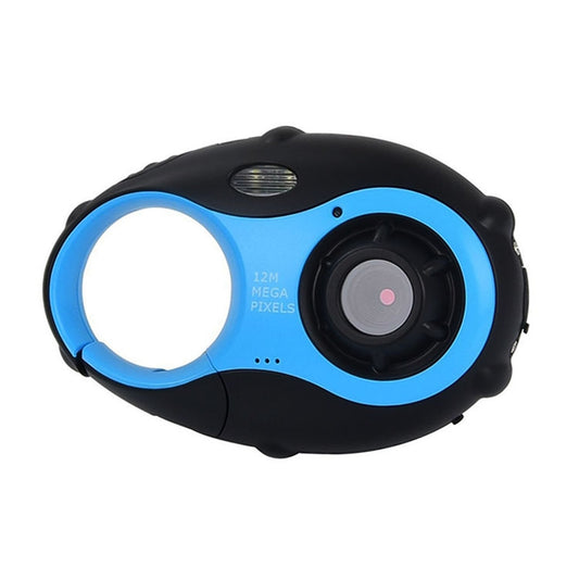 5MP 1.5 inch Color Screen Mini Keychain Type Gift Digital Camera for Children(Blue) - Children Cameras by buy2fix | Online Shopping UK | buy2fix