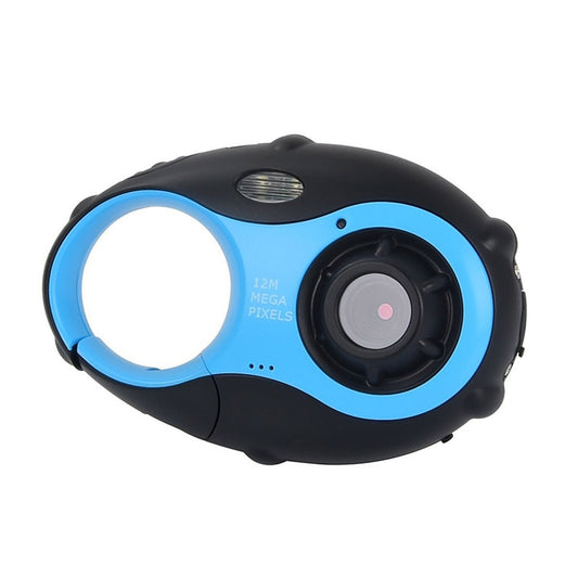 5MP 1.5 inch Color Screen Mini Keychain Type Gift Digital Camera for Children(Blue) - Children Cameras by buy2fix | Online Shopping UK | buy2fix
