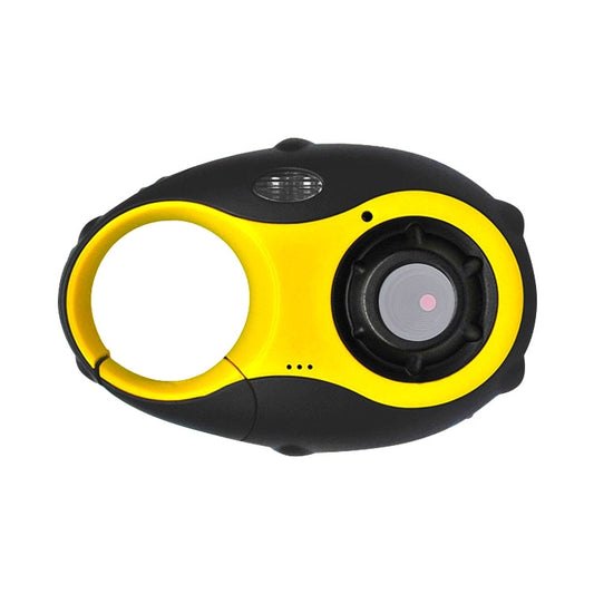 5MP 1.5 inch Color Screen Mini Keychain Type Gift Digital Camera for Children(Yellow) - Children Cameras by buy2fix | Online Shopping UK | buy2fix
