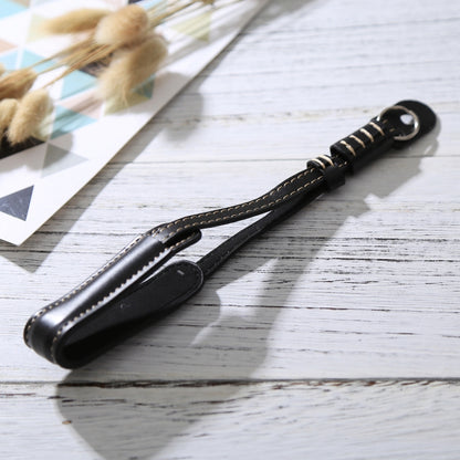 Wrist Strap Grip PU Leather Hand Strap for SLR / DSLR Cameras(Black) by buy2fix