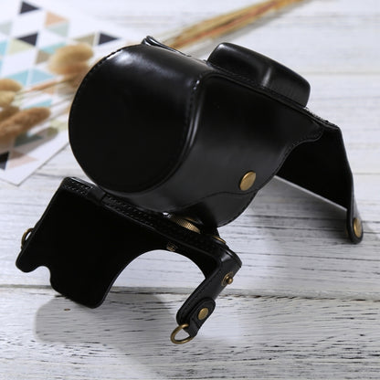 Full Body Camera PU Leather Case Bag with Strap for Samsung NX300(Black) by buy2fix