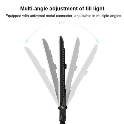 TRIOPO TTV-600 36+36W 5500-3200K 600 LEDs Flat Fill Light with Remote Control & Display - Selfie Light by TRIOPO | Online Shopping UK | buy2fix