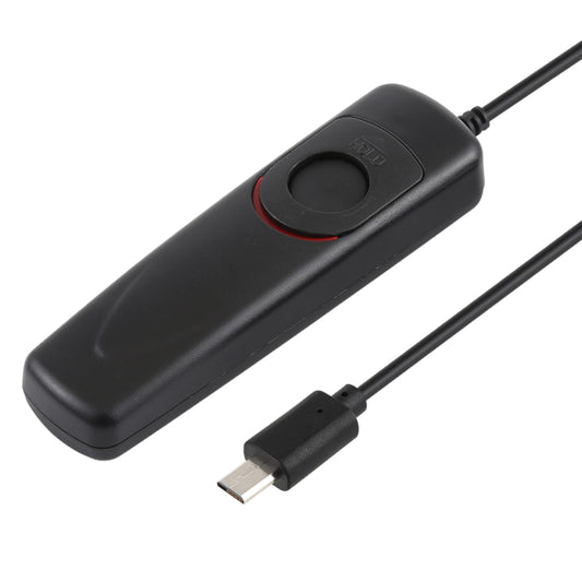 Cuely RM-VPR1 Remote Switch Shutter Release Cord for Sony A58 / NEX-3NL / A7 / A3000 / A6000 / HX300 / RX10011 - Shutter Release Cord by buy2fix | Online Shopping UK | buy2fix