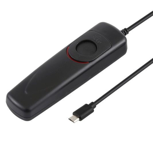 Cuely RR-90 Remote Switch Shutter Release Cord for Fujifilm X-T100 / X-Pro 2 / X-T1 / X-T20 / X-T10 / X30 / X-E2 / X-A10 / X-A3 / X-A2 / X100F / X100T - Shutter Release Cord by buy2fix | Online Shopping UK | buy2fix