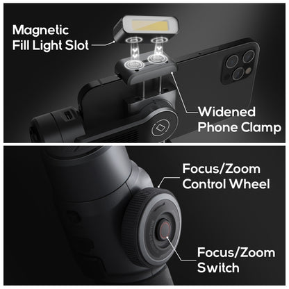 Smooth 5 3-Axis Smooth 5 Gimbal Phone Handheld Stabilizer - Handheld Gimbals by buy2fix | Online Shopping UK | buy2fix