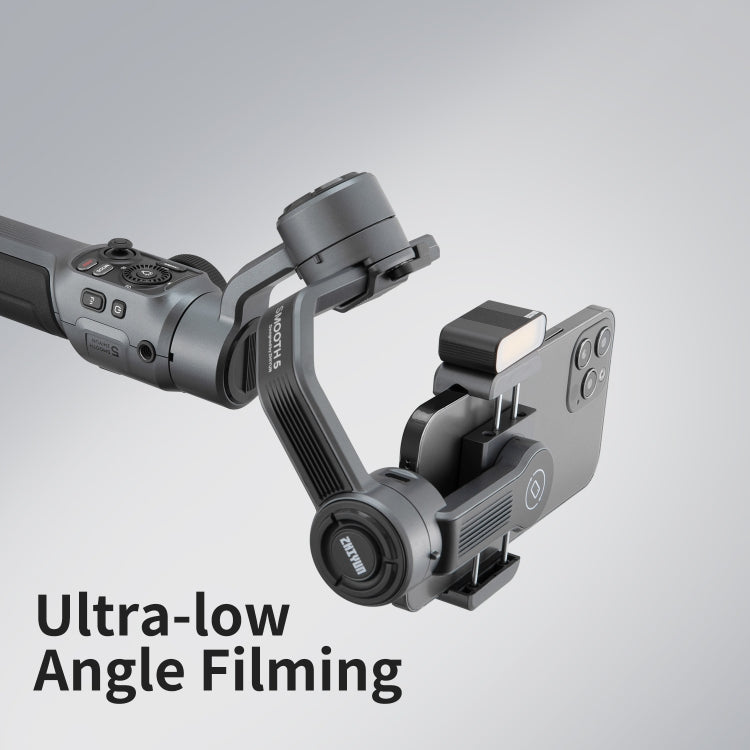 Smooth 5 3-Axis Smooth 5 Gimbal Phone Handheld Stabilizer - Handheld Gimbals by buy2fix | Online Shopping UK | buy2fix