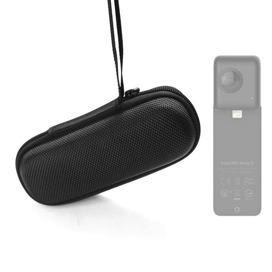 2 PCS Smart VR360 Sport Camera Protection Bag for Insta360 Nano S, Size: 14cm x 6cm x 5.5cm(Black) - Case & Bags by buy2fix | Online Shopping UK | buy2fix