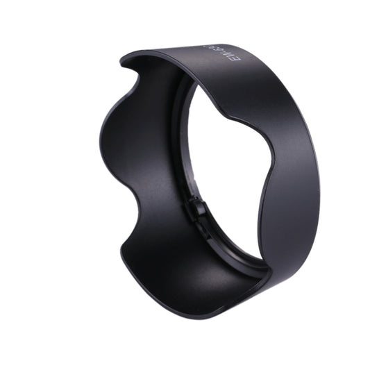 EW-63C Lens Hood Shade for Canon EF-S 18-55mm f/3.5-5.6 IS STM Lens - Lens Hood by buy2fix | Online Shopping UK | buy2fix