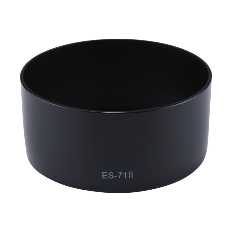 ES-71 II Lens Hood Shade for Canon Camera EF 50mm f/1.4 USM Lens - Lens Hood by buy2fix | Online Shopping UK | buy2fix