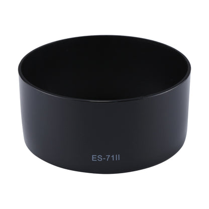 ES-71 II Lens Hood Shade for Canon Camera EF 50mm f/1.4 USM Lens - Lens Hood by buy2fix | Online Shopping UK | buy2fix