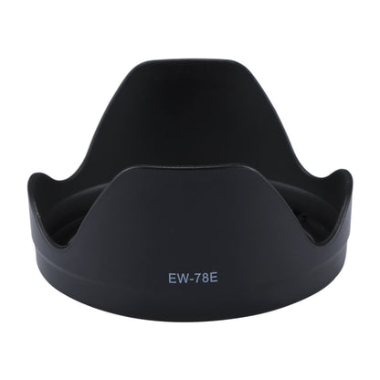 EW-78E Lens Hood Shade for Canon Camera EF f/4L IS USM Lens - Lens Hood by buy2fix | Online Shopping UK | buy2fix