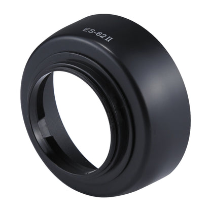 ES-62 II Lens Hood Shade for Canon Camera EF 50mm F1.8 II Lens - Lens Hood by buy2fix | Online Shopping UK | buy2fix