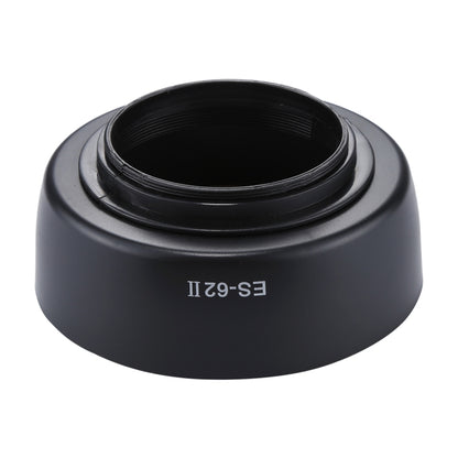 ES-62 II Lens Hood Shade for Canon Camera EF 50mm F1.8 II Lens - Lens Hood by buy2fix | Online Shopping UK | buy2fix