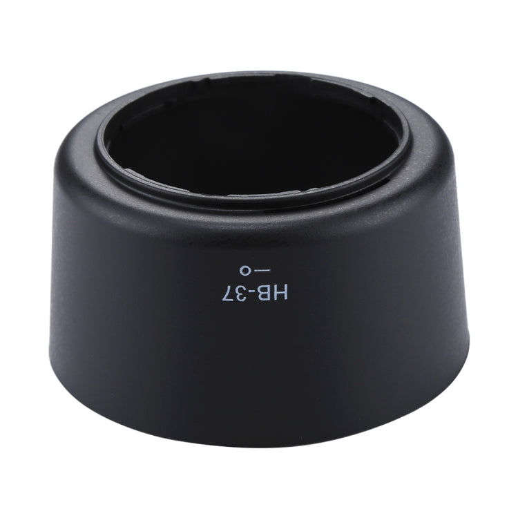HB-37 Lens Hood Shade for Nikon  AF-S DX 55-200mm F4-5.6G ED VR, AF-S DX 85mm F3.5G ED VR Lens - Lens Hood by buy2fix | Online Shopping UK | buy2fix