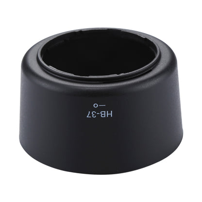 HB-37 Lens Hood Shade for Nikon  AF-S DX 55-200mm F4-5.6G ED VR, AF-S DX 85mm F3.5G ED VR Lens - Lens Hood by buy2fix | Online Shopping UK | buy2fix