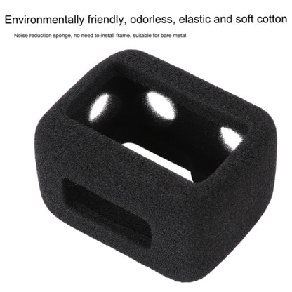 For Insta360 Ace Sponge Foam Windshield Housing Case (Black) by buy2fix