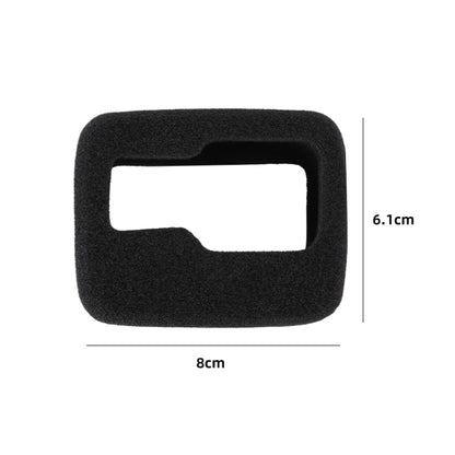 For Insta360 Ace Sponge Foam Windshield Housing Case (Black) by buy2fix
