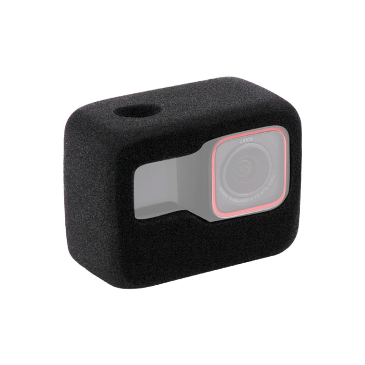 For Insta360 Ace Pro Sponge Foam Windshield Housing Case (Black) by buy2fix