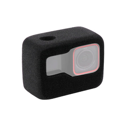 For Insta360 Ace Pro Sponge Foam Windshield Housing Case (Black) by buy2fix