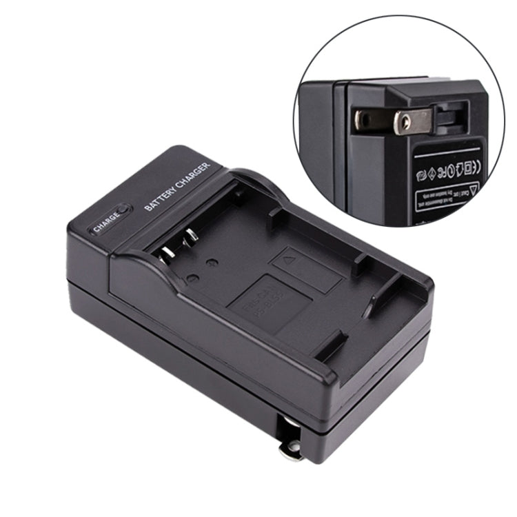 US Plug Battery Charger for Olympus PS-BLS5 Battery (Black) by buy2fix