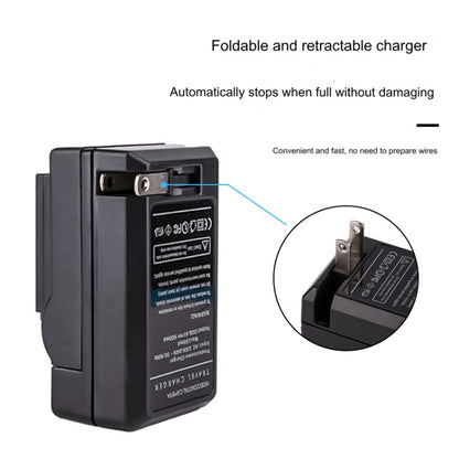 US Plug Battery Charger for Olympus PS-BLS5 Battery (Black) by buy2fix
