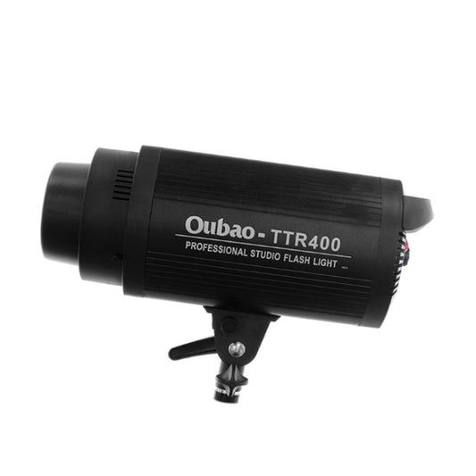 TRIOPO Oubao TTR400W Studio Flash with E27 150W Light Bulb - Shoe Mount Flashes by TRIOPO | Online Shopping UK | buy2fix