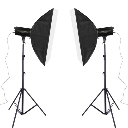 TRIOPO Oubao TTR400W Studio Flash with E27 150W Light Bulb - Shoe Mount Flashes by TRIOPO | Online Shopping UK | buy2fix