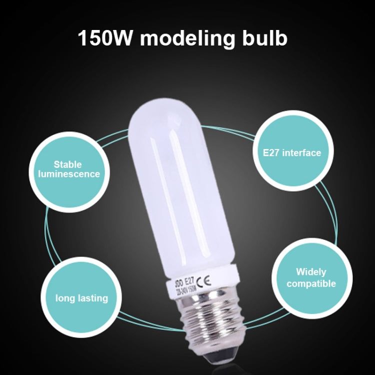 TRIOPO Oubao TTR400W Studio Flash with E27 150W Light Bulb - Shoe Mount Flashes by TRIOPO | Online Shopping UK | buy2fix
