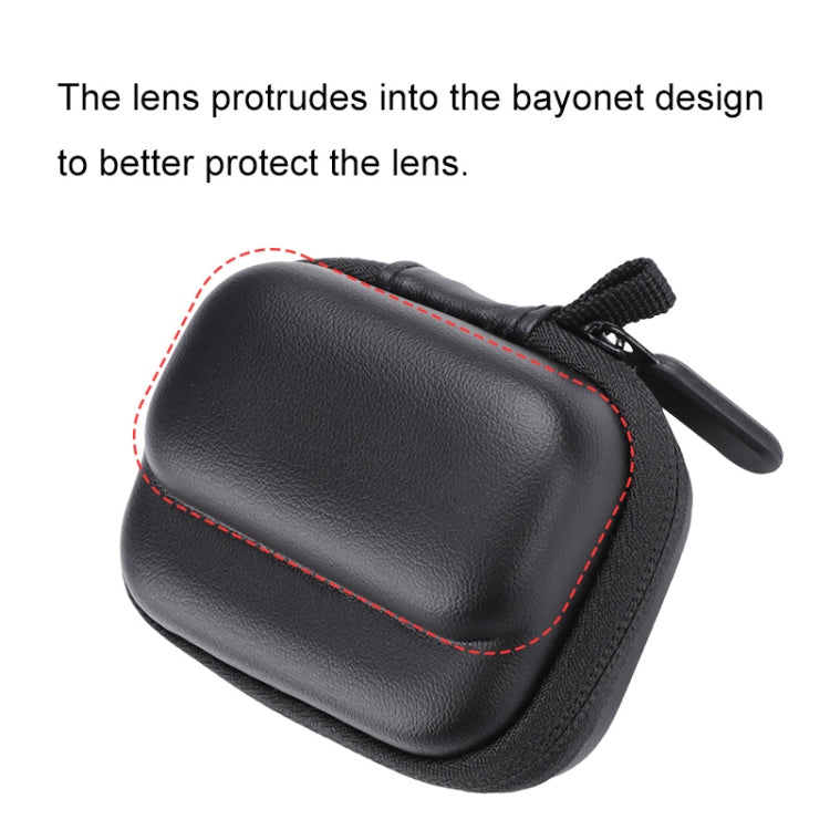 For Insta360 GO 3 / GO 3S Mini Body EVA Case Portable Storage Bag (Black) by buy2fix