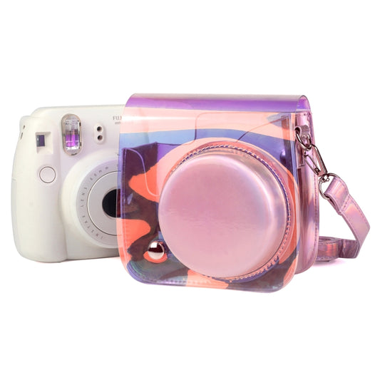 Transparent Symphony PVC Camera Bag with Shoulder Strap for Fujifilm Instax mini 11 - Leather Bag by buy2fix | Online Shopping UK | buy2fix