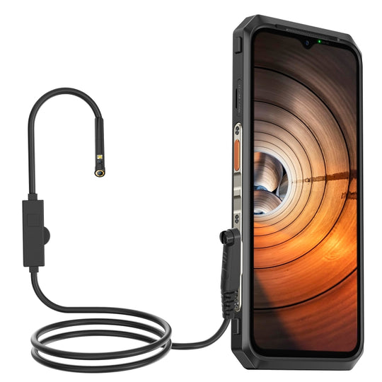 Ulefone Endoscope E2 IP67 Waterproof Digital Endoscope for Ulefone Armor 9 / 9E / Power Armor 13 / 16 Pro / 18T / 21 / Armor Pad(Black)