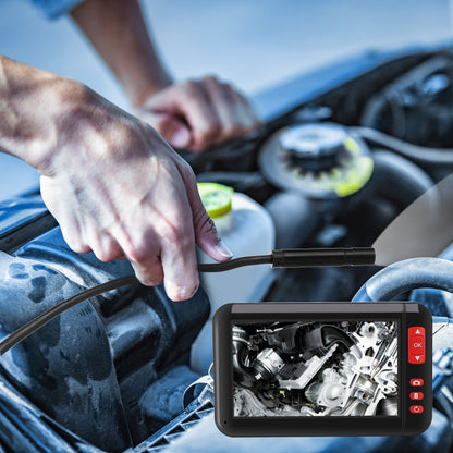 P20 4.3 Inch Screen Display HD1080P Inspection Endoscope with 8 LEDs, Length: 5m, Lens Diameter: 8mm, Hard Line -  by buy2fix | Online Shopping UK | buy2fix