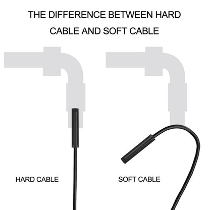 F99 HD Mobile Phone Endoscope, 8mm Waterproof Pipe Endoscope, Wifi Version, Flexible Cord, Length: 1.5m (Black) -  by buy2fix | Online Shopping UK | buy2fix