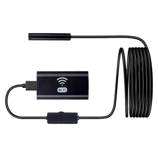 F99 HD Mobile Phone Endoscope, 8mm Waterproof Pipe Endoscope, Wifi Version, Hardwire, Length: 3.5m (Black) -  by buy2fix | Online Shopping UK | buy2fix