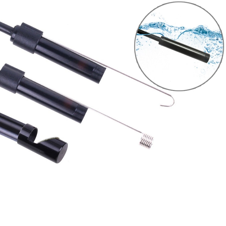 F99 HD Mobile Phone Endoscope, 8mm Waterproof Pipe Endoscope, Wifi Version, Hardwire, Length: 10m (Black) -  by buy2fix | Online Shopping UK | buy2fix