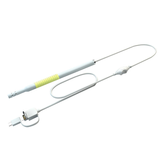 I98 1.3 Million HD Visual Earwax Clean Tool Endoscope Borescope with 6 LEDs, Lens Diameter: 5.5mm (Yellow) -  by buy2fix | Online Shopping UK | buy2fix