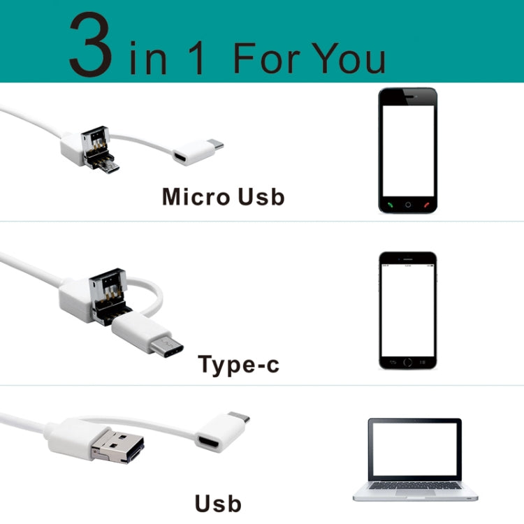 I98 1.3 Million HD Visual Earwax Clean Tool Endoscope Borescope with 6 LEDs, Lens Diameter: 5.5mm -  by buy2fix | Online Shopping UK | buy2fix