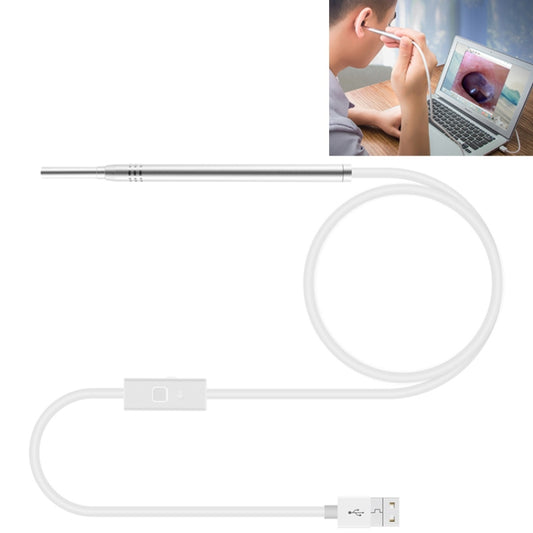 1MP HD Visual Ear Nose Tooth Endoscope Borescope with 6 LEDs, Lens Diameter: 5.5mm -  by buy2fix | Online Shopping UK | buy2fix