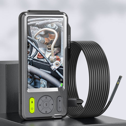TESLONG NTS500B 5 inch 5mm Dual Lens HD Endoscope 200W Pixel Industrial Endoscope -  by TESLONG | Online Shopping UK | buy2fix