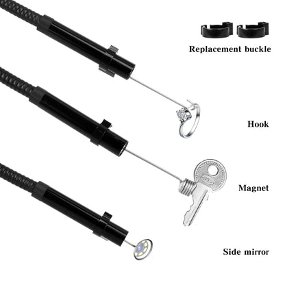 P30 8mm IP67 Waterproof 4.3 inch HD Portable Endoscope Snake Tube Industrial Endoscope, Cable Length: 1m -  by buy2fix | Online Shopping UK | buy2fix