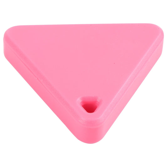 HCX003 Triangle Two-way Smart Bluetooth Anti-lost Keychain Finder (Pink) - Anti-lost Alarm by buy2fix | Online Shopping UK | buy2fix