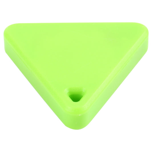HCX003 Triangle Two-way Smart Bluetooth Anti-lost Keychain Finder (Green) - Anti-lost Alarm by buy2fix | Online Shopping UK | buy2fix